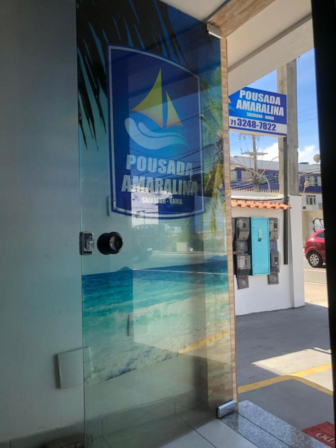 Pousada Amaralina Salvador Exteriör bild