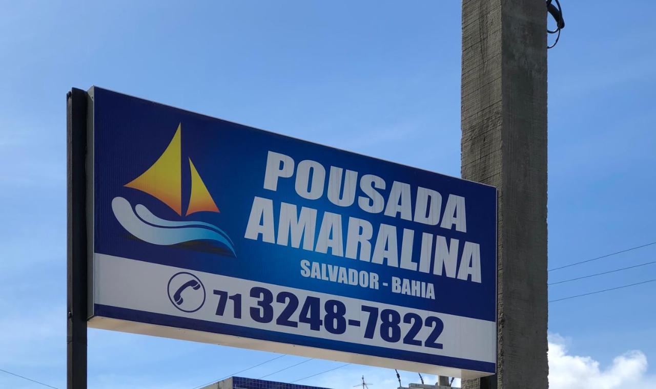 Pousada Amaralina Salvador Exteriör bild